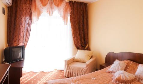 Двухместный номер. Гостиница Lime (Лайм), г. Геленджик