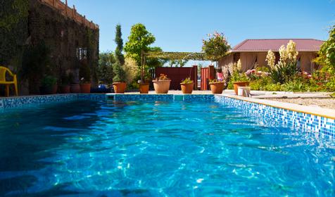 Бассейн. Гостиница Lime (Лайм), г. Геленджик