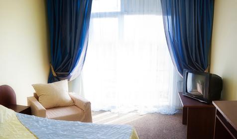 Двухместный номер. Гостиница Lime (Лайм), г. Геленджик