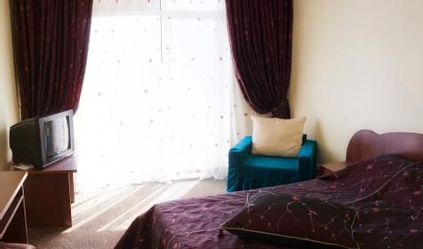 Двухместный номер. Гостиница Lime (Лайм), г. Геленджик