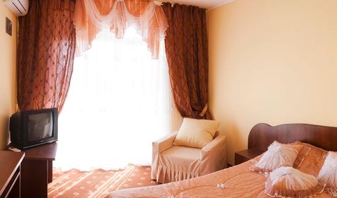 Двухместный номер. Гостиница Lime (Лайм), г. Геленджик