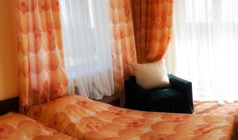 Двухместный номер. Гостиница Lime (Лайм), г. Геленджик