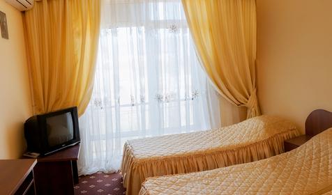 Трехместный номер. Гостиница Lime (Лайм), г. Геленджик