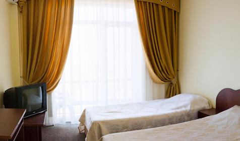 Трехместный номер. Гостиница Lime (Лайм), г. Геленджик