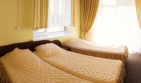 Трехместный номер. Гостиница Lime (Лайм), г. Геленджик