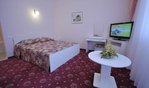 Трехместный номер без балкона. Гостевой дом Прибой, с. Дивноморское