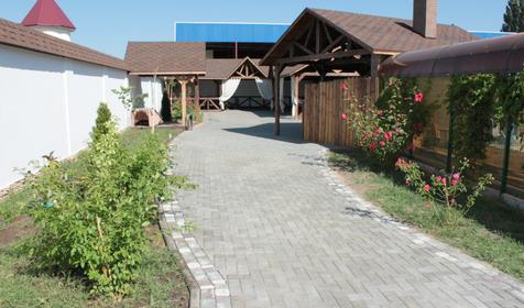 Летняя площадка. Ресторанно-гостиничный комплекс Канцлер, г. Тихорецк