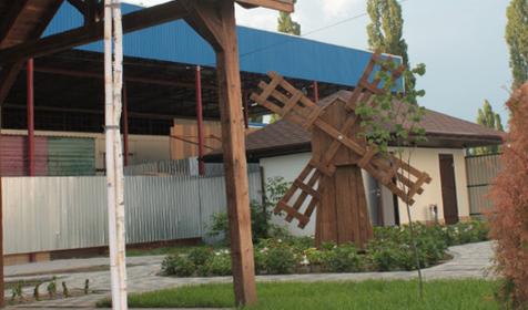 Летняя площадка. Ресторанно-гостиничный комплекс Канцлер, г. Тихорецк