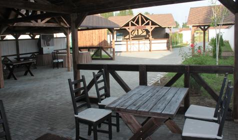 Летняя площадка. Ресторанно-гостиничный комплекс Канцлер, г. Тихорецк