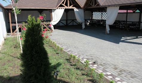 Летняя площадка. Ресторанно-гостиничный комплекс Канцлер, г. Тихорецк