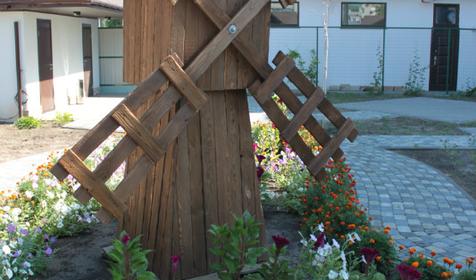 Летняя площадка. Ресторанно-гостиничный комплекс Канцлер, г. Тихорецк