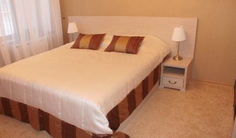 Номер Люкс-Премиум. Ресторанно-гостиничный комплекс Канцлер, г. Тихорецк