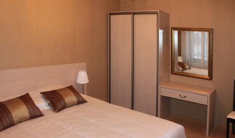 Номер Люкс-Премиум. Ресторанно-гостиничный комплекс Канцлер, г. Тихорецк