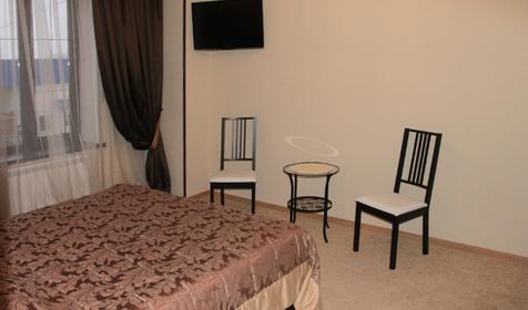 Номер Полулюкс. Ресторанно-гостиничный комплекс Канцлер, г. Тихорецк