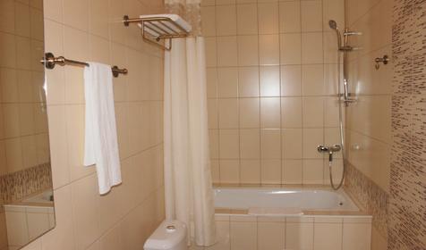 Номер Полулюкс. Ресторанно-гостиничный комплекс Канцлер, г. Тихорецк