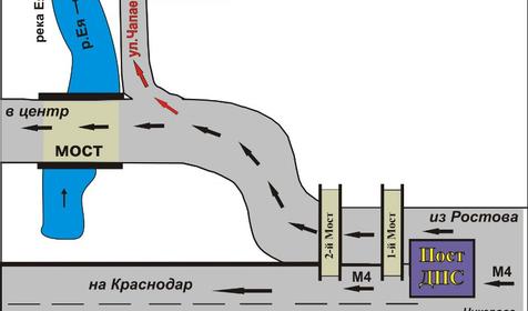 Схема проезда. Частный дом по Чапаева 91, Кущевский р-н, ст. Кущевская