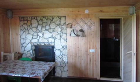 Баня. Мини-гостиница ЭкоДом на Гуамке, Апшеронский район, х. Гуамка