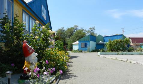 Территория. База отдыха Азов, Темрюкский район, п. Кучугуры