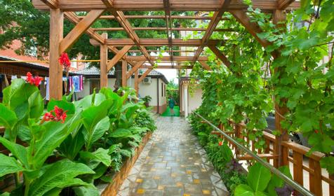 Гостевой дом Магдалина, г. Геленджик, с. Кабардинка