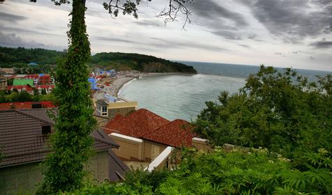 Бухта п. Ольгинка, Туапсинский район