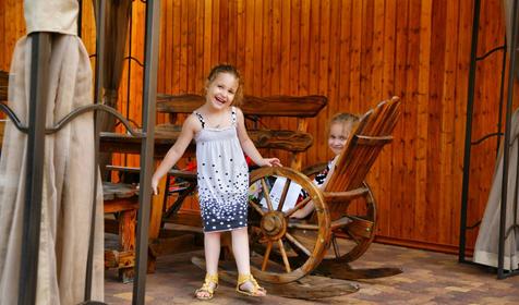 Отдых с детьми. Отель Премьер, Туапсинский район, с. Ольгинка