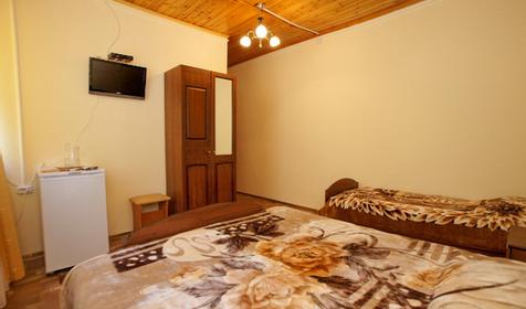 Трехместный номер с удобствами. Гостевой дом Ангелина, п. Джубга