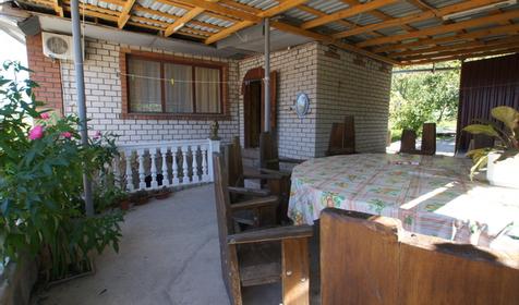 Зона отдыха. Гостевой дом Ангелина, п. Джубга