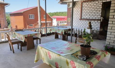 Зона отдыха. Гостевой дом Ангелина, п. Джубга