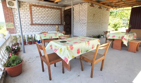 Зона отдыха. Гостевой дом Ангелина, п. Джубга