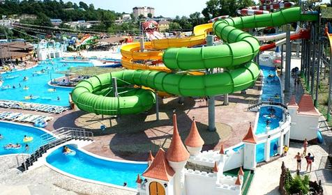 Аквапарк Джубга, Туапсинский район, п. Джубга