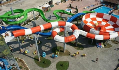 Горка Боди Слайд. Аквапарк Джубга, Туапсинский район, п. Джубга