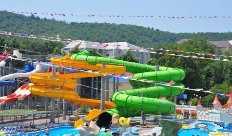 Горка Рафтинг Слайд. Аквапарк Джубга, Туапсинский район, п. Джубга