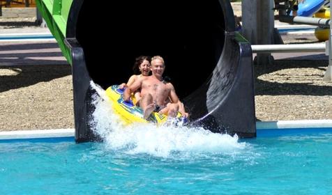 Горка Биг холл. Аквапарк Джубга, Туапсинский район, п. Джубга