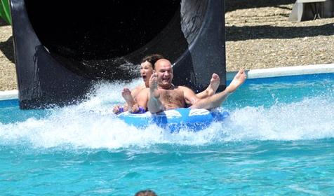 Горка Биг холл. Аквапарк Джубга, Туапсинский район, п. Джубга