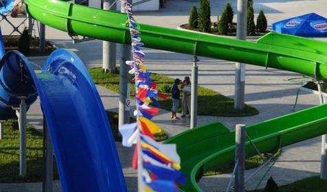 Горка Боди Слайд. Аквапарк Джубга, Туапсинский район, п. Джубга