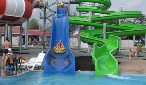 Горка Боди Слайд. Аквапарк Джубга, Туапсинский район, п. Джубга