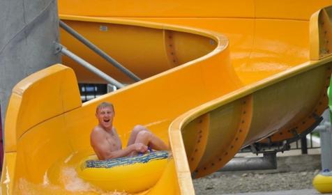 Горка Рафтинг Слайд. Аквапарк Джубга, Туапсинский район, п. Джубга