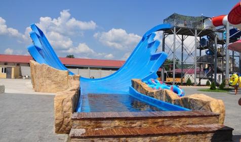 Горка Цунами. Аквапарк Джубга, Туапсинский район, п. Джубга