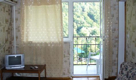 Частный дом с проживанием Акватория отдыха, Туапсинский район, с. Ольгинка