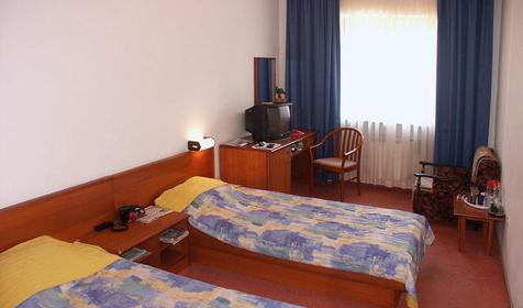 Двухместный номер, 1 корпус. Санаторий Солнечный, г. Геленджик, с. Кабардинка