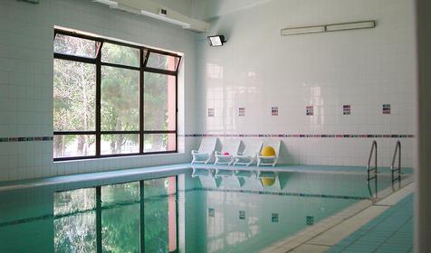 Бассейн. Санаторий Солнечный, г. Геленджик, с. Кабардинка