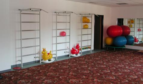 Зал ЛФК. Санаторий Солнечный, г. Геленджик, с. Кабардинка