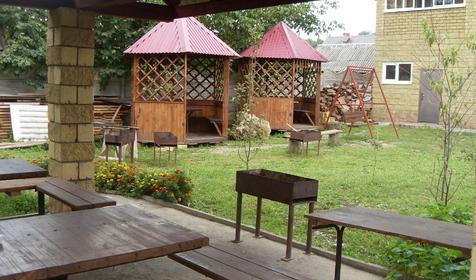 Гостевой дом Людмила, респ. Адыгея, ст. Даховская