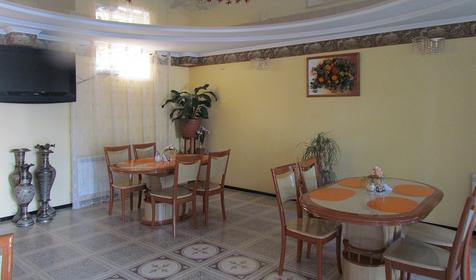 Столовая гостевого дома Де Люкс, г. Анапа