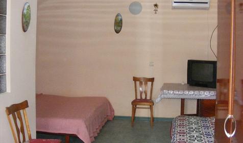 Номер с удобствами. Частное домовладение Дом у моря. Темрюкский район, п. Сенной