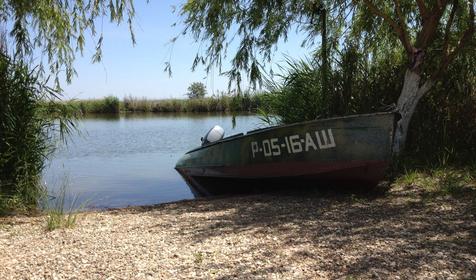 Рыболовно-охотничья база Азовские плавни, Славянский район, х. Ставки