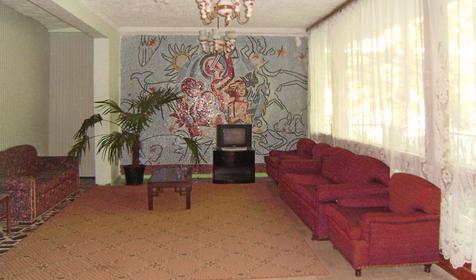 Холл. База отдыха Радуга, Туапсинский район, п. Небуг