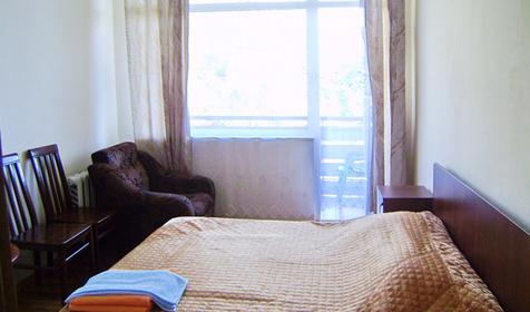 Двухместный номер. База отдыха Радуга, Туапсинский район, п. Небуг