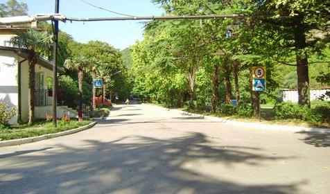 Территория. База отдыха Радуга, Туапсинский район, п. Небуг