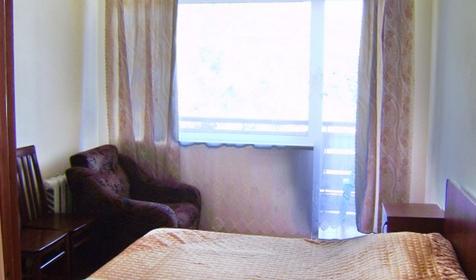 Двухместный номер. База отдыха Радуга, Туапсинский район, п. Небуг